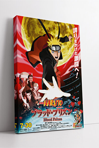 KOSS Dijital Poster al filmului Naruto Blood Prison, tematică Red Moon Scenic...