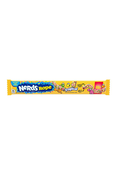 ENERGY SNACK SHOP Nerds Rope Tropical 26g