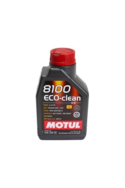 Motul 8100 -Clean 0W30 1L