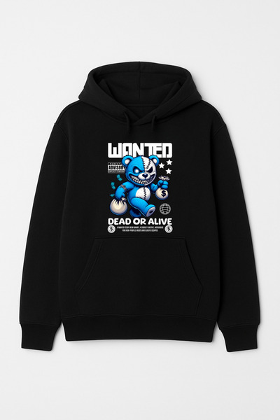 CALKARCOLLECTION سترة تيدي ديد أور أفال يونيسكس بغطاء رأس (هودي)