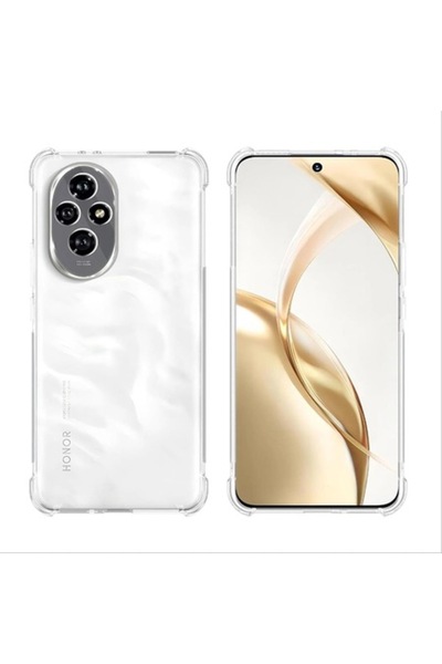 Techsuit Carcasă de înaltă protecție pentru Honor 200 Pro – Tuds Armor, silic...
