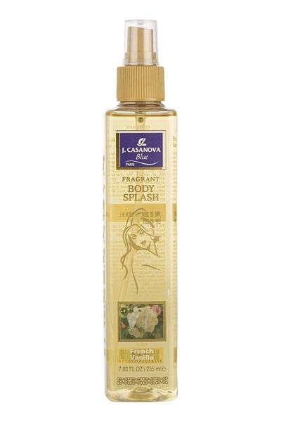 j.casanova Perfumed body spray with vanilla scent 235 ml