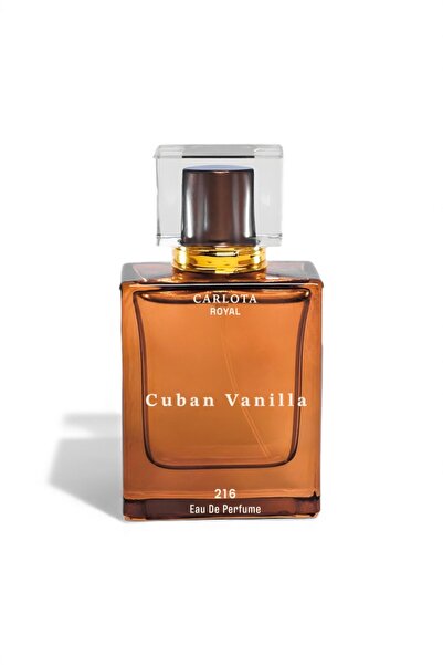 CARLOTA Cuban Vanilla Erkek Parfüm 50 ML