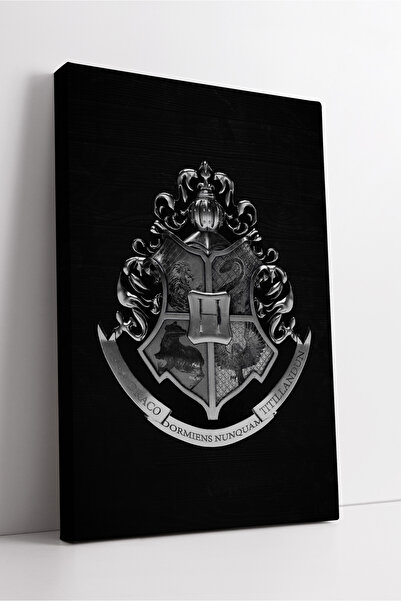 KOSS Dijital Decor de perete din pânză pentru școala de vrăjitorie cu design ...