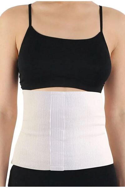 Elif Life Yün Korse- Sıcak Tutar - Bel Ağrıları Ve Fıtık Bel Kuşağı