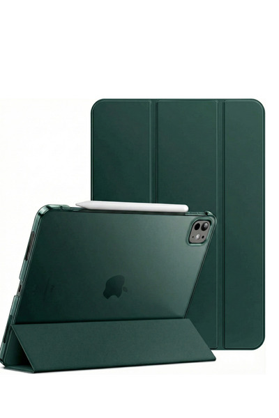 TEKNETSTORE Apple iPad Pro 11 M4 M5 2024 2025 11 Inch Tablet Compatible Flip Smart Stand Smart Case Smart Cover