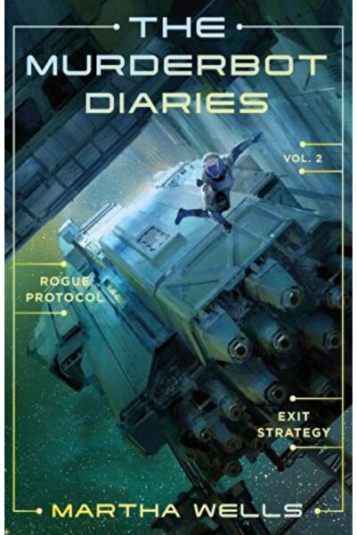 Tor Ημερολόγια Murderbot Τόμος 2 — Martha Wells