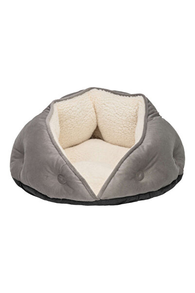 Pet Comfort Paris Kedi ve Köpek Yatağı Gri 60cm ZRNET