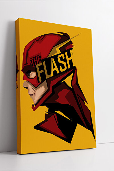 KOSS Dijital The Flash Drawing Design Canvas Wall Decor Pictură decorativă mo...