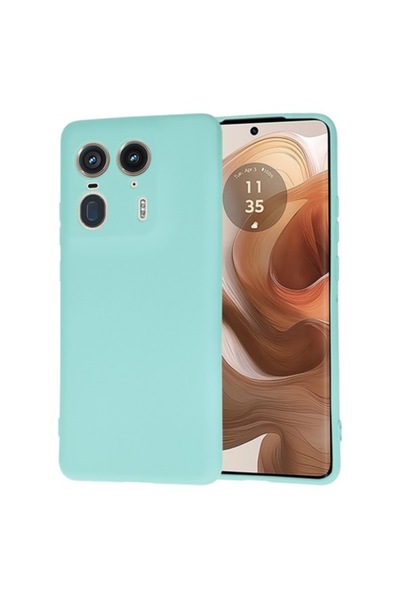 Petite Tuds Husă de înaltă protecție pentru Motorola Edge 50 Ultra — Tuds Gri...