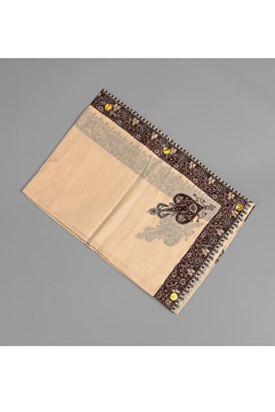 Basmmt Imtiaz Arabian (Adham) shawl, cashmere wool, C4