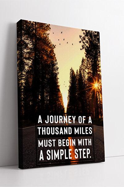 KOSS Dijital Decor de pictură pe pânză cu tematică de călătorie motivațională...