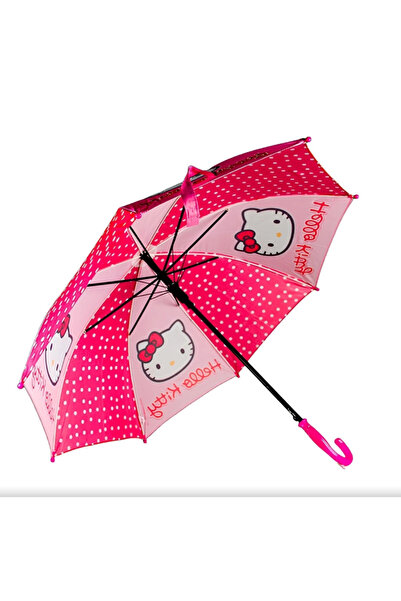 UKB Hello Kitty Lisanslı Koruma Kılıflı Çocuk Şemsiye