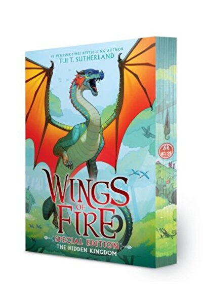 Scholastic Wings of Fire 3: Hidden Kingdom (Special Edition)