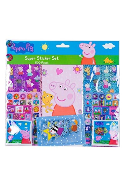 PETITE Set de 500 de stickere Peppa Pig