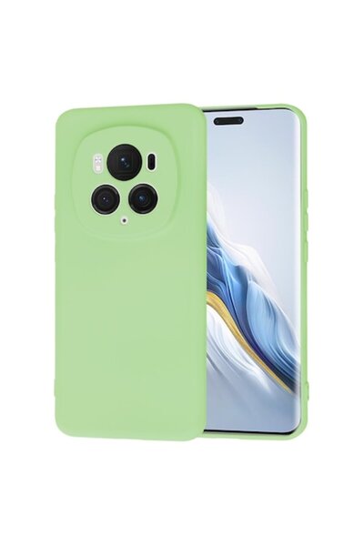 Techsuit Husa protectie Honor Magic6 Pro - Tuds SoftFlex K18, Mint Green Forest