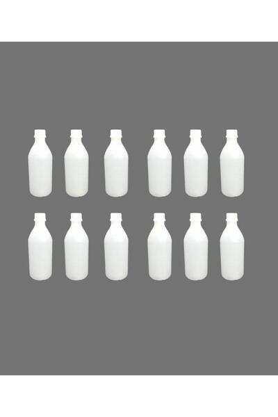 Tayf ١٢ زجاجة بلاستيكية سعة ٥٠٠ مل للزيوت وسوائل المطبخ - حاويات قابلة لإعادة الاستخدام