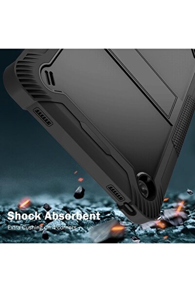 Techsuit High-Protection Case for Lenovo Tab M10 Plus 3rd Gen TB-125F/TB-128F + Screen Protector