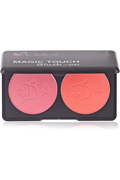 De Bela 18 أحمر خدود ماجيك تاتش من موديلز - لونين - 0.28 أونصة (04)