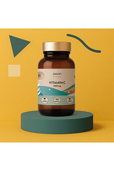 UNUVI - Vitamin C 1000 mg | 120 servings in powder