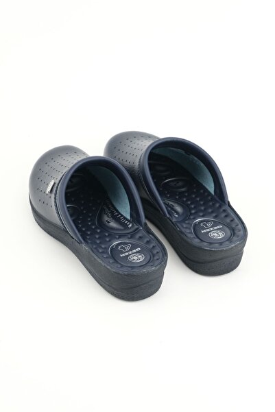GEZER Unisex Navy Blue Sabo Work Hospital Nurse Doctor Slippers