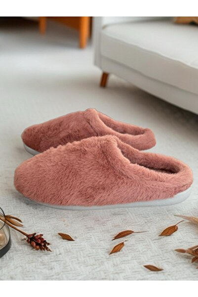 GEZER Γυναικείες παντόφλες εσωτερικού χώρου Παντόφλες από βελούδινο μαλλί και γούνα Παντόφλες για καλεσμένους Παντόφλες νύφης