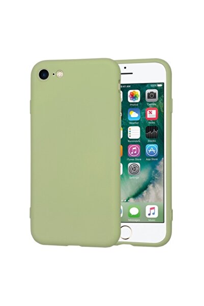 Techsuit SoftFlex Case for iPhone 7 / 8 / SE (2/3/2020/2022) - Matcha