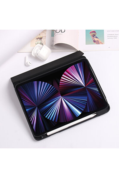 Generic Smart Cat Cot Case for iPad Pro 12.9 (2020/2021/2022) – Slim Magnetic Flip Cover