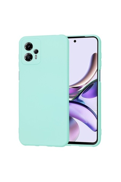 Techsuit Husă de înaltă protecție pentru Motorola Moto G13 (Tuds Shield, SoftFlex, P85) - Albastru marin