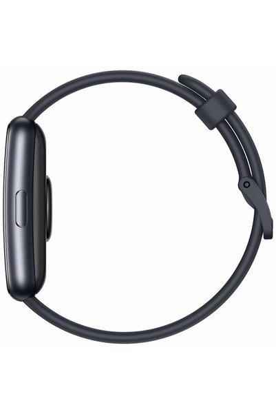 Huawei Ceas inteligent Fit Special Edition, GPS, Android/iOS, curea din silicon, negru înstelat