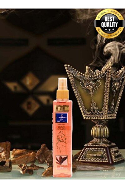 j.casanova معطر جسم عود جيه كازانوفا 235 مل