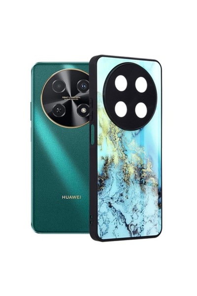 Techsuit Carcasă de înaltă protecție pentru Huawei nova 12i - TUDS Glaze V63,...