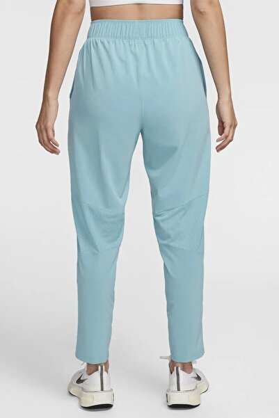 Nike Pantaloni de alergare Dri Fit Fast Mid Rise, lungime 7/8, pentru femei, cu reflectoare, pentru antrenament, pentru alergare, în unghi