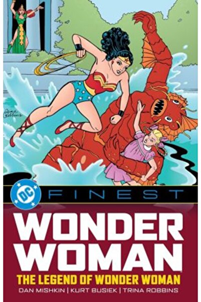 DC COMICS DC Finest: Wonder Woman: The Legend of Wonder Woman