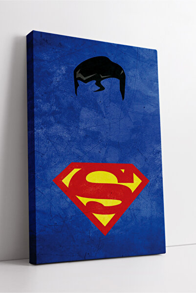 KOSS Dijital Σιλουέτα μαλλιών Σούπερμαν και κόκκινο κίτρινο λογότυπο με θέμα ...