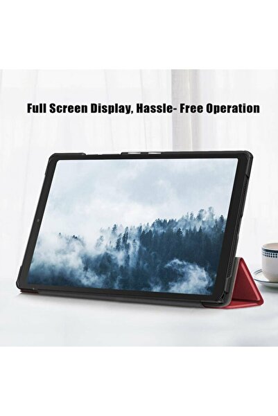 Techsuit Husă pentru Samsung Galaxy Tab A7 Lite - FoldPro - Roșu