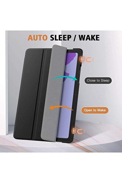 Techsuit FoldPro Case for Samsung Galaxy Tab A7 Lite - Black