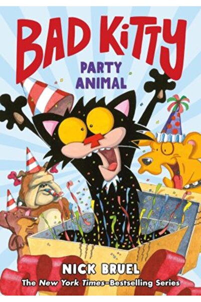 Roaring Brook Press Bad Kitty: Party Animal (Graphic Novel)