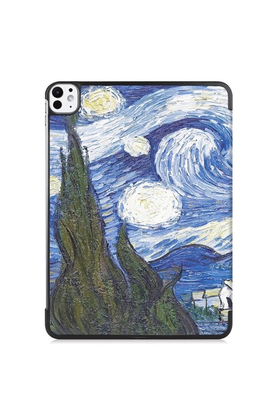 Techsuit High-protection Case for iPad Pro 11 (2024) - Starry Night