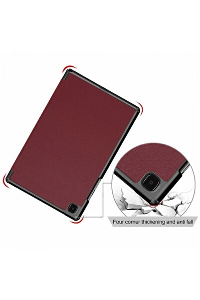 Techsuit Husă pentru Samsung Galaxy Tab A7 Lite - FoldPro - Roșu