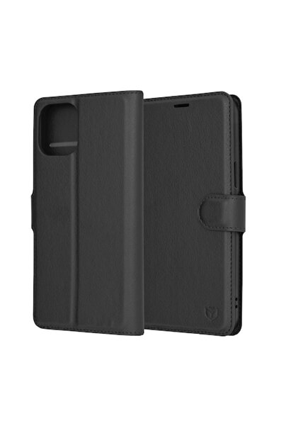 Techsuit Husă Folio din piele de înaltă protecție Tuds T76 pentru iPhone 12 P...