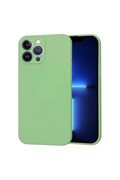 Techsuit Carcasă pentru iPhone 13 Pro Max, SoftFlex, Verde Mentă