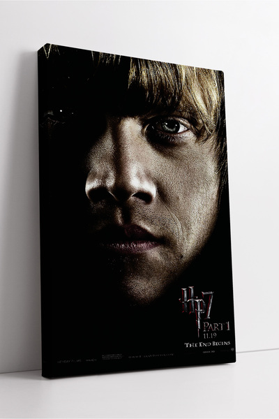 KOSS Dijital Decor de perete modern din pânză tematică, cu portret cinematogr...