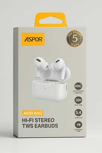 Aspor A620 ANC Headphones – Hi-Fi Sound and Effective Noise Isolation 🔇✨