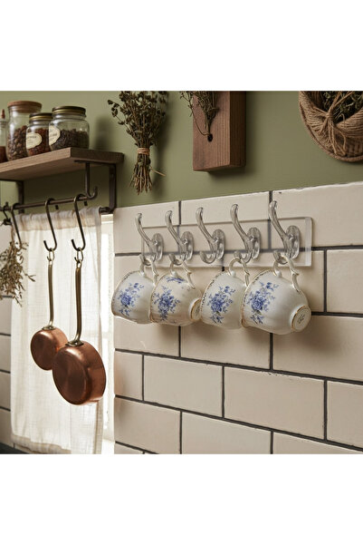 Rembox Kendinden Yapışkanlı Güçlü Duvar Askısı – 30×6 cm Ağır Yük Taşıyan Çok Amaçlı Askı Aparatı