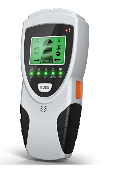 Dienmern جهاز كشف العتبات الجدارية 2023 - كاشف 9 في 1 بشاشة LCD