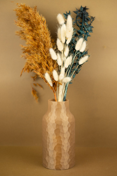 domini Leafon - Vazo - Bohem/Modern Dekoratif Vazo 17 cm