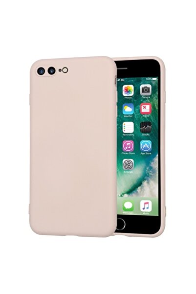 Techsuit Husă de înaltă protecție pentru iPhone 7 Plus / 8 Plus — Tuds Shield SoftFlex X53 Canvas (Soft Rose Sand)