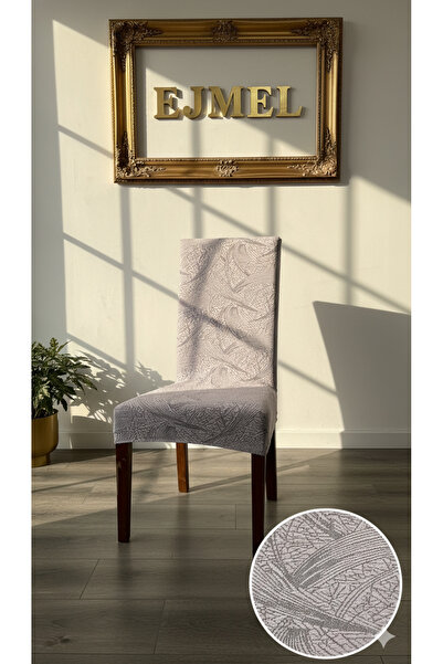 EJMEL New Pattern Jacquard Stretch Elastic Flexible and Protective Chair Cove...