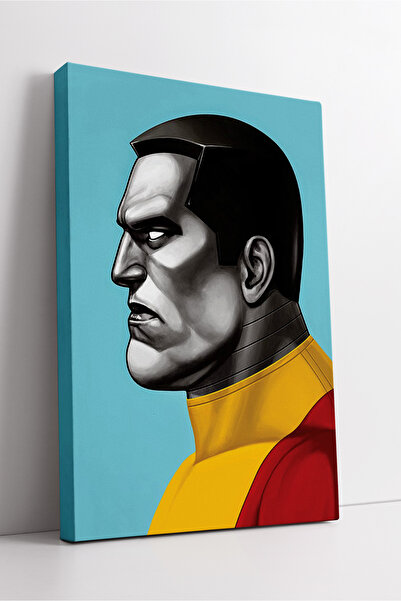 KOSS Dijital Desen de profil Colossus în stil benzi desenate, puternic, perso...